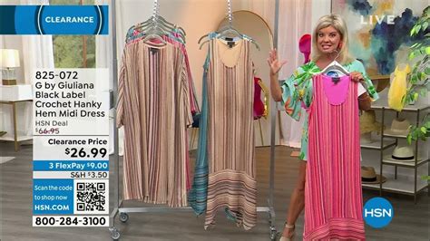 hsn g by giuliana clearance